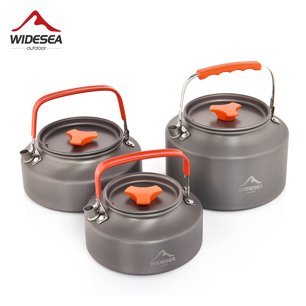 Camping Cooking Unit - Widesea 1.1L 2 l1.5l bollitore per