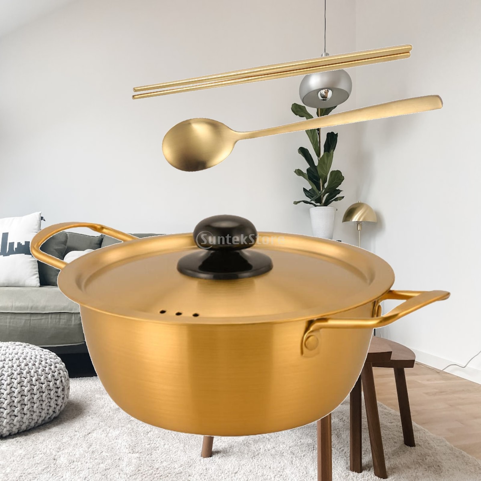 Camping Cooking Noodles - Pentola per Ramen Coreano, Pentola per