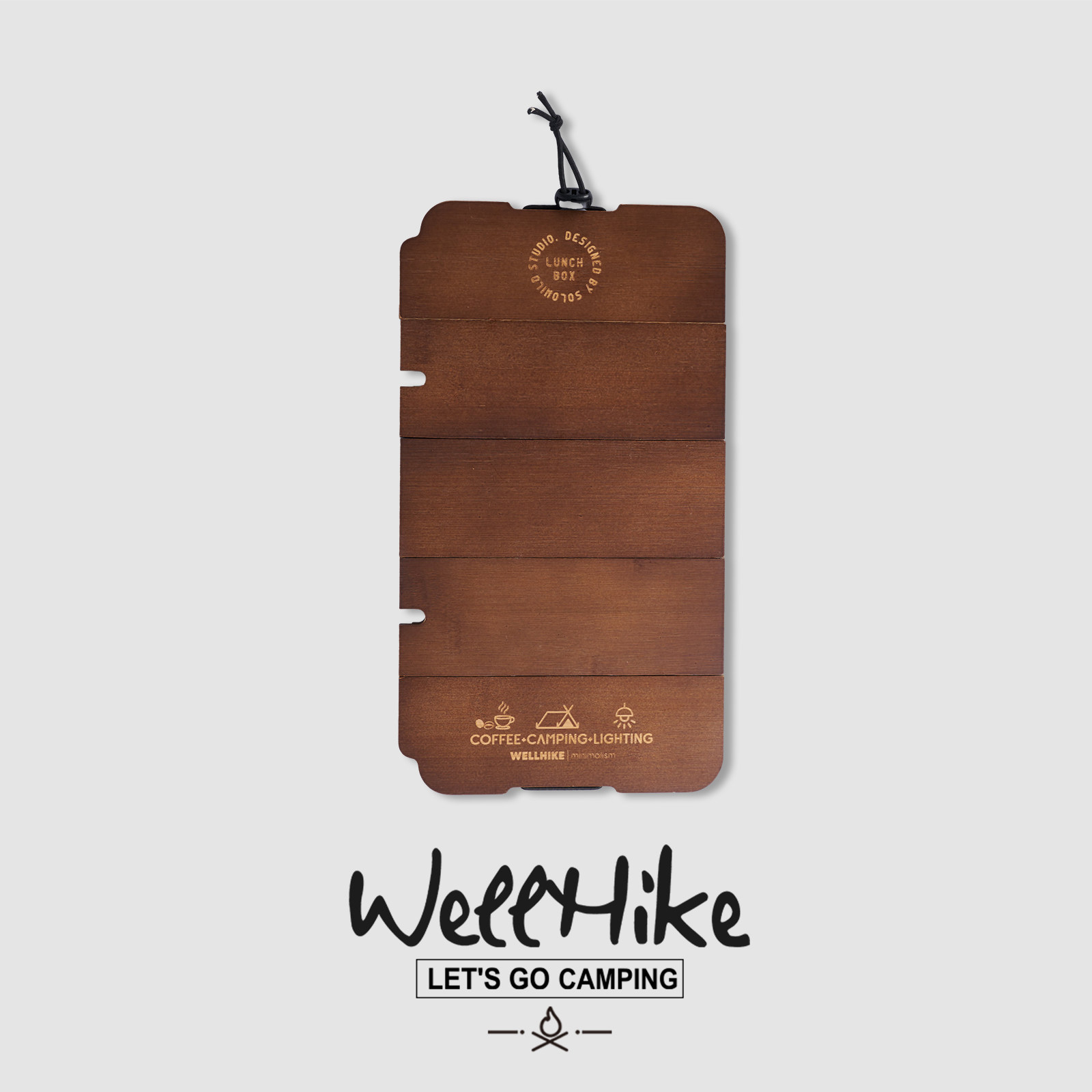 Camping Cooking Box - WELLHIKE Scatola Porta Pranzo Pieghevole in