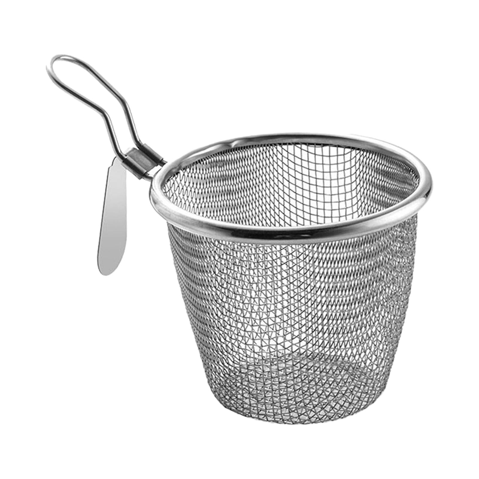 Camping Cooking Noodles - Colino in Rete di Acciaio Inox