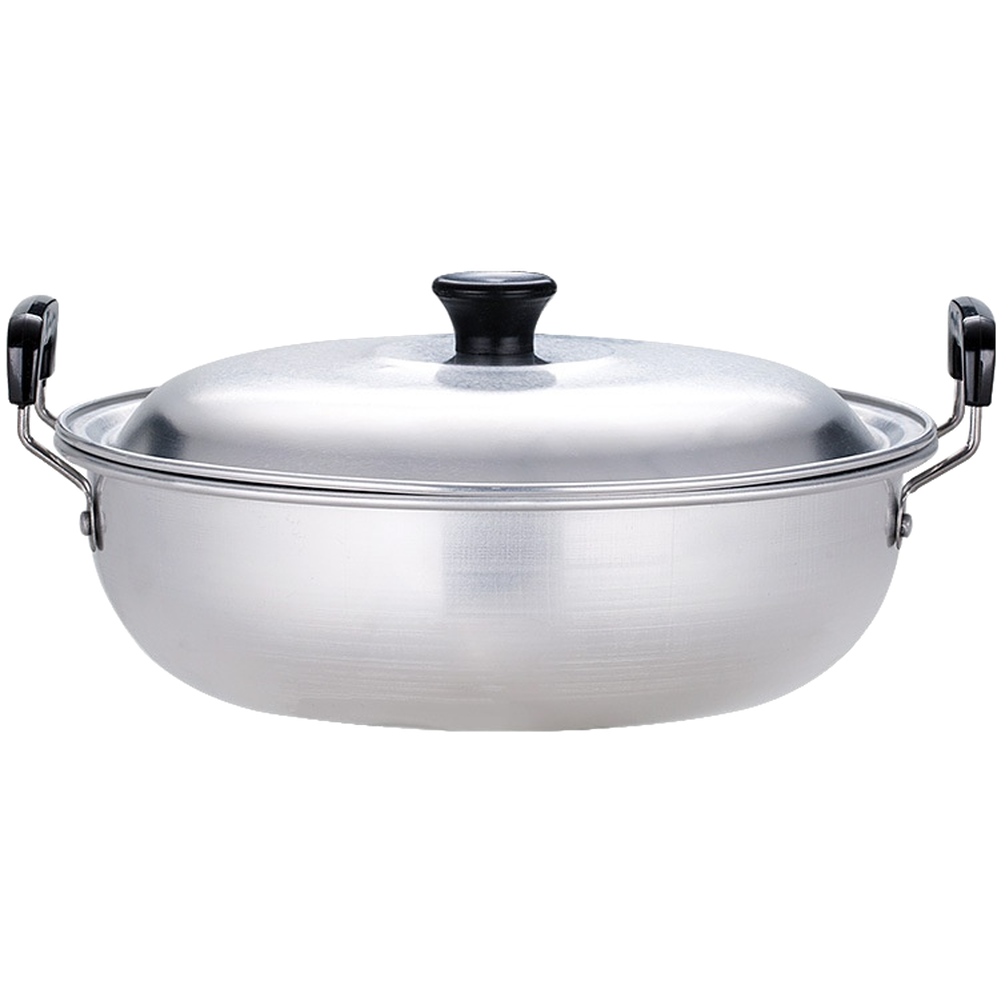 Camping Cooking Noodles - Pentola per Zuppa in Alluminio 24x24x8cm