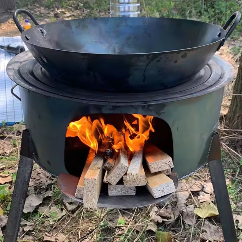 Camping Cooking Hot Plate - Stufa da Campeggio Portatile e Smontabile