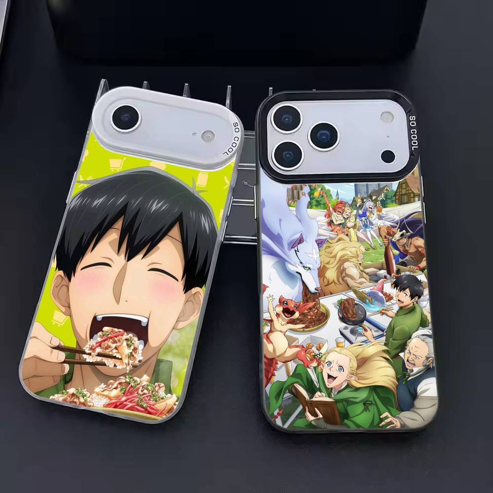 Campfire Cooking Anime - Cucina sul fuoco di fuoco in