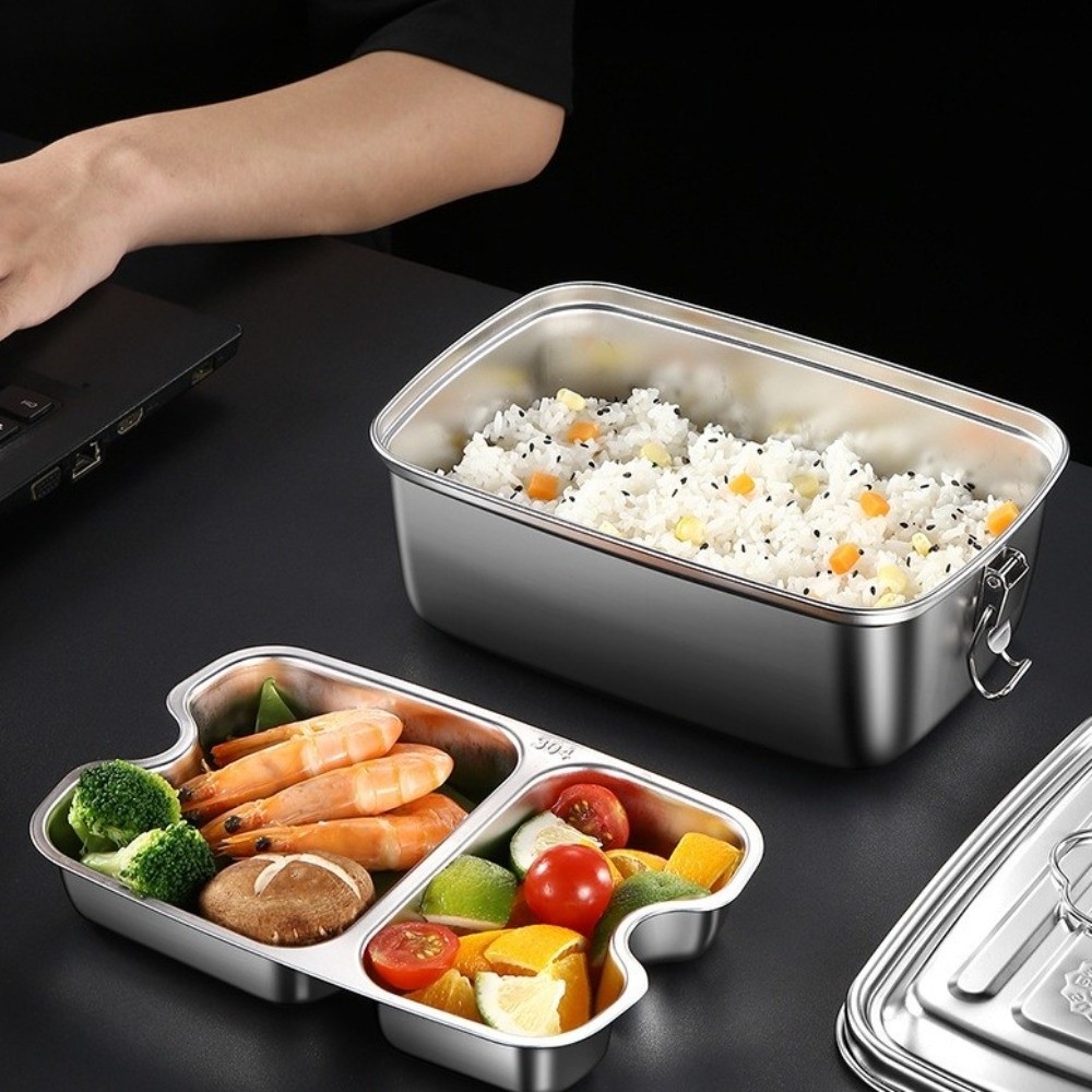 Camping Cooking Box - Scatola per il pranzo in acciaio