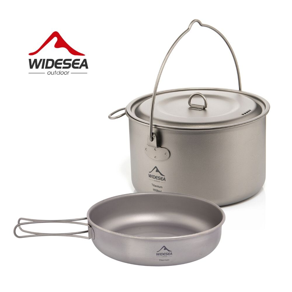 Campfire Cooking Anime - Widesea Stoviglie da campeggio Set di