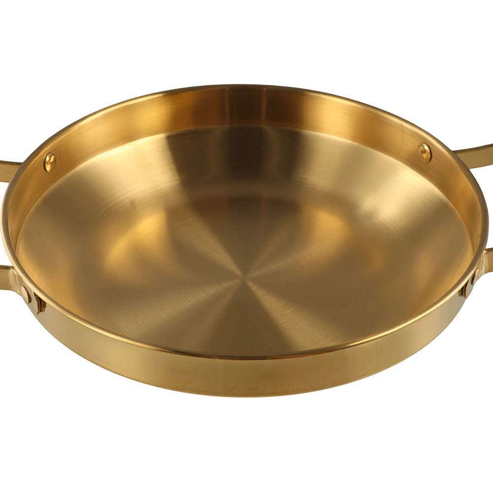 Camping Cooking Hot Plate - Durevole piatto per barbecue padella insalatiera