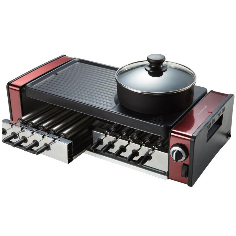 Camping Cooking Hot Plate - Griglia Elettrica da Campeggio, Pentola Elettrica