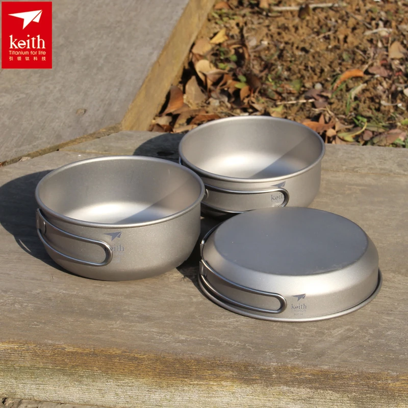 Campfire Cooking Anime - Set di ciotole per pentole in