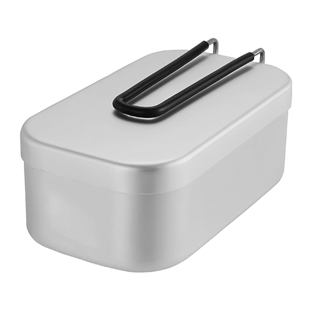Camping Cooking Box - Scatole per il pranzo in alluminio