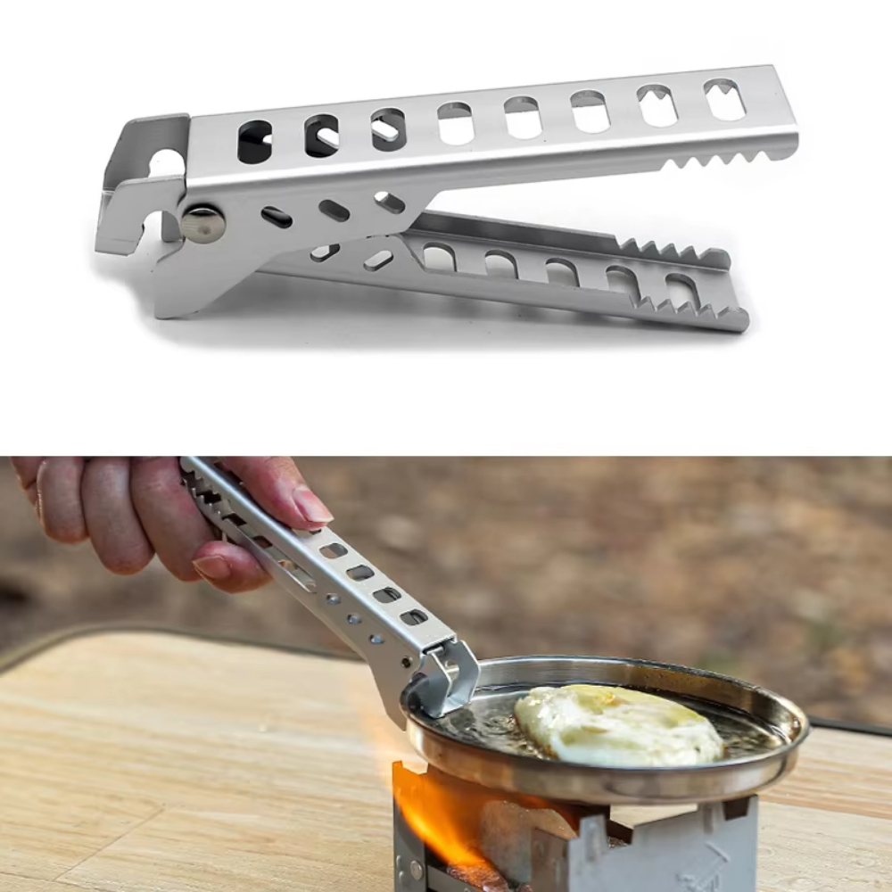Campfire Cooking Anime - Supporto per pinza per ciotola con