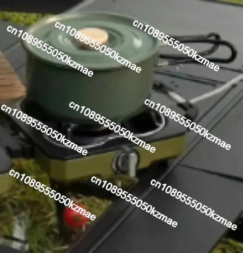 Camping Double Cooking Stove - Fornello da Campeggio Portatile a Doppio