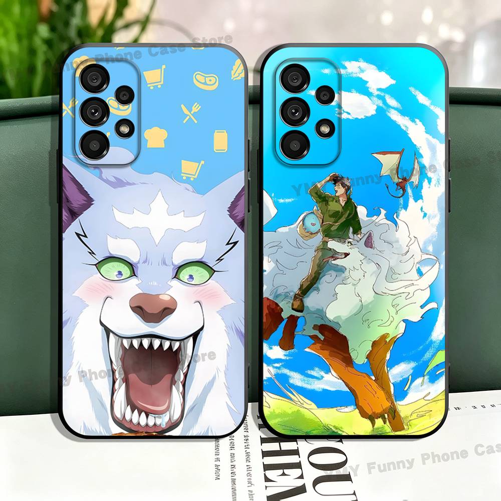 Campfire Cooking Anime - Custodia per Samsung A21 31 51