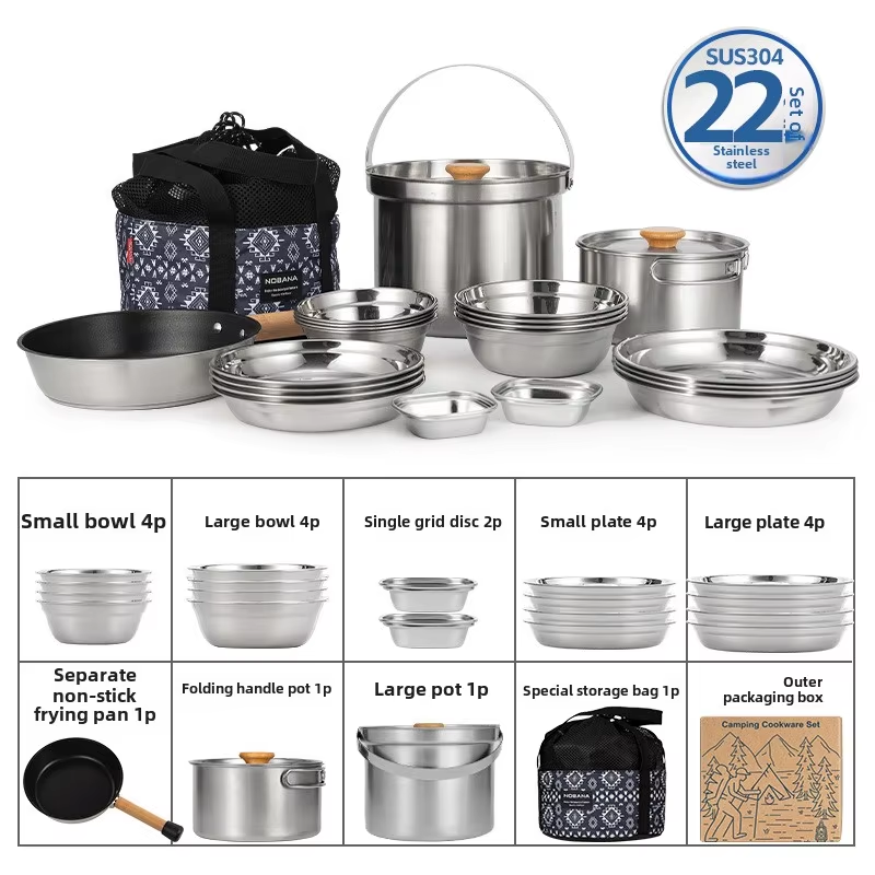 Camping Cooking Unit - NOBANA Il più nuovo set di