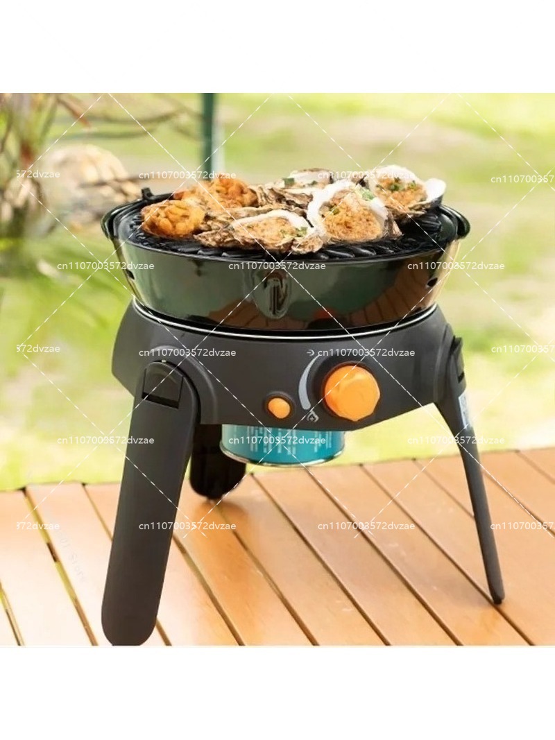 Camping Cooking No Gas - Fornello a gas multifunzione da esterno