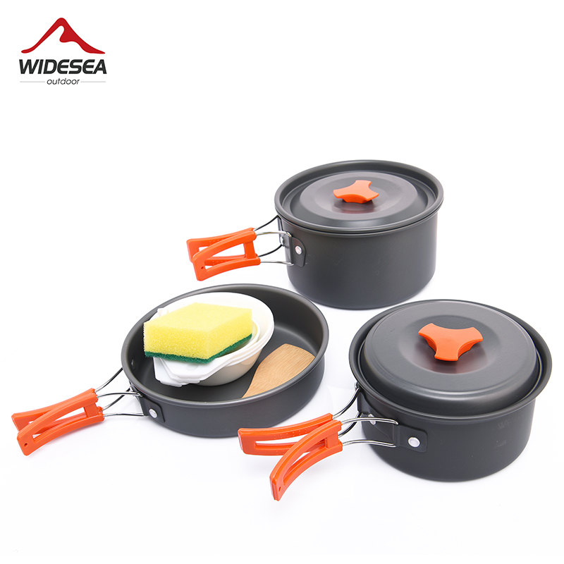 Camping Cooking Unit - Widesea Set di pentole da campeggio