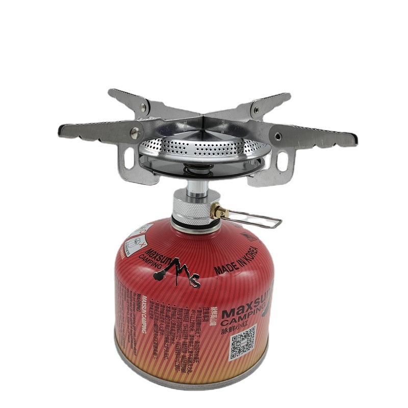 Camping Cooking No Gas - Fornello a gas da campeggio esterno