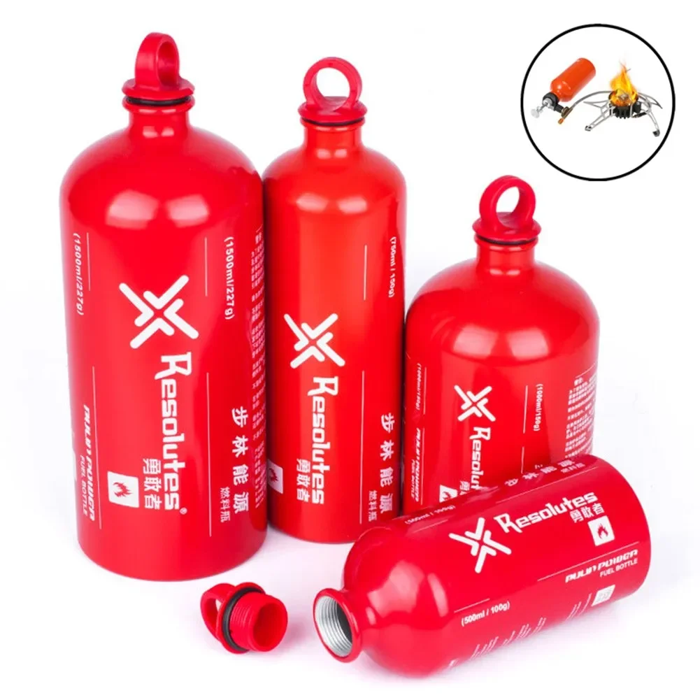 Camping Cooking Gazebo - 1500/1000/750/500 ML Gas Olio Bottiglia di