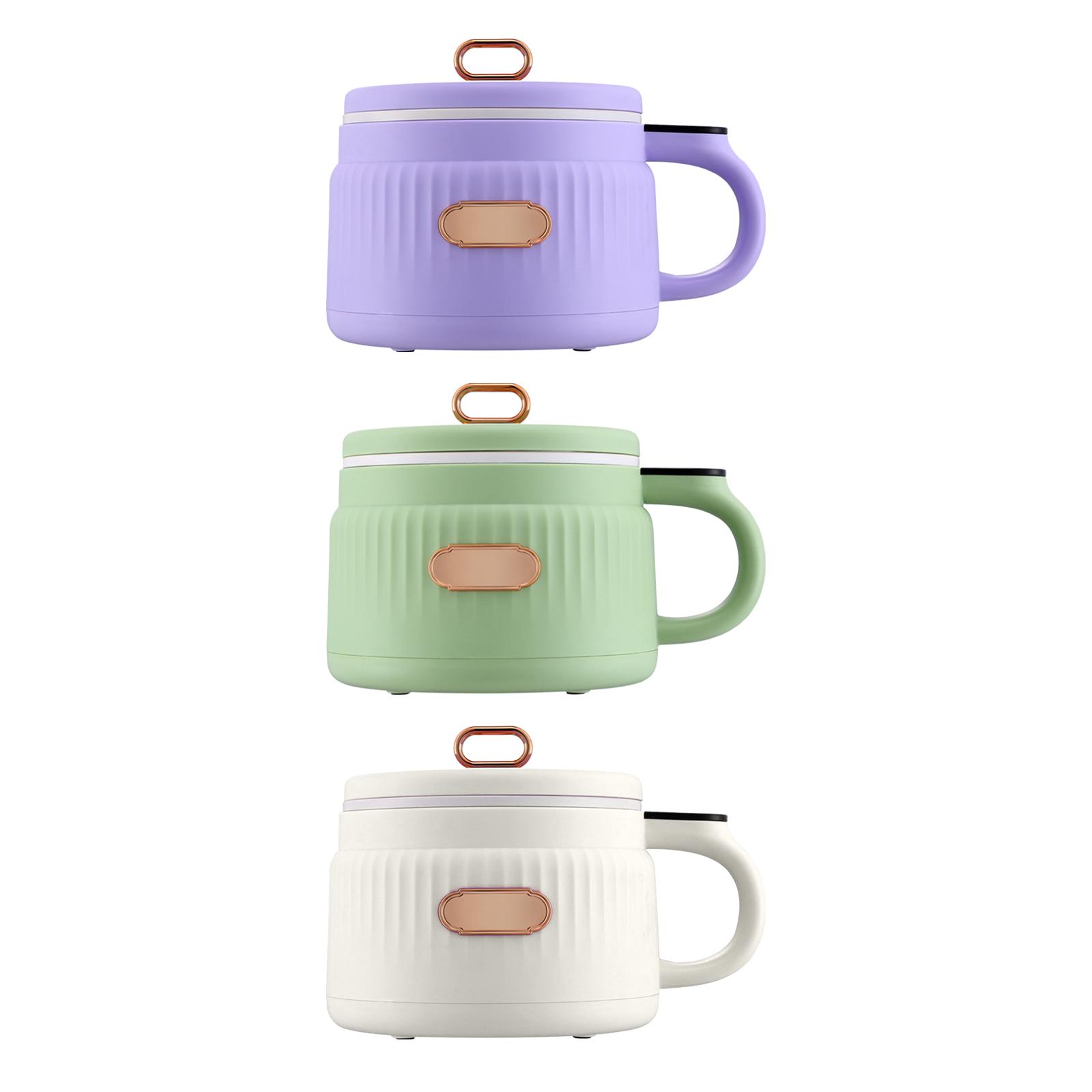 Camping Cooking Noodles - Mini Cuociriso 1.6L, Cuocipasta Elettrico Portatile