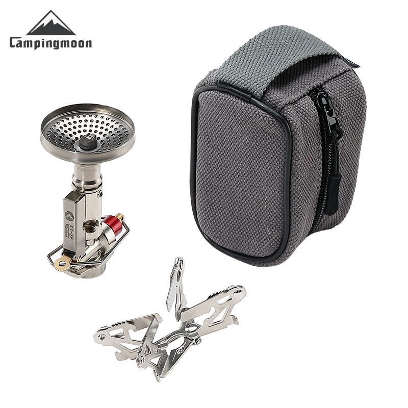 Camping Cooking No Gas - CAMPINGMOON XT-2F Xuanfeng Fornello a Razzo