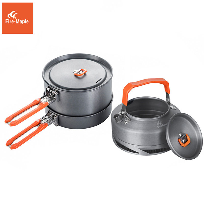 Camping Cooking Unit - Fire Maple Campeggio Pentolame e Utensili