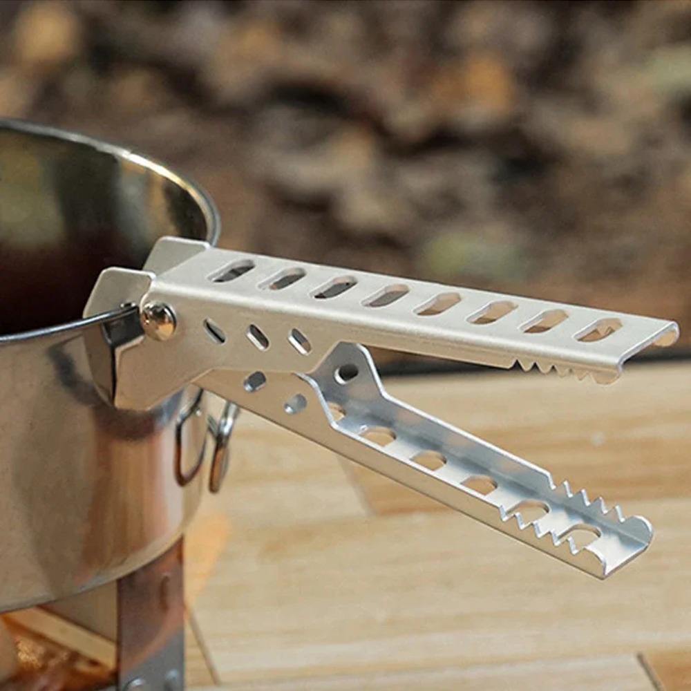Campfire Cooking Anime - Supporto per pinza per ciotola con