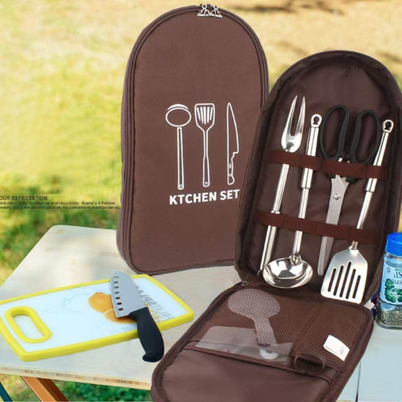 Organizer per Utensili da Cuci - Camping Cooking Equipment Bag recensione e prezzo