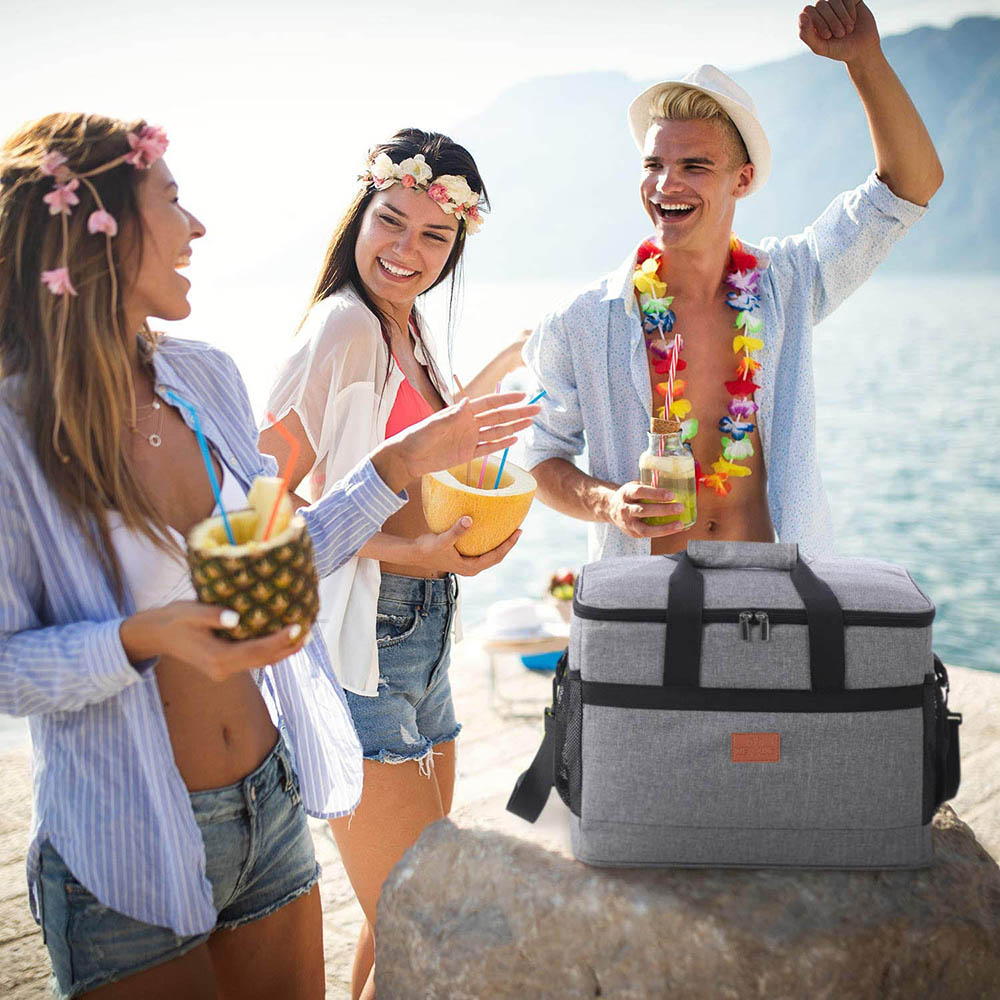 Borsa termica pieghevole da 35 - Camping Cooking Box recensione e prezzo