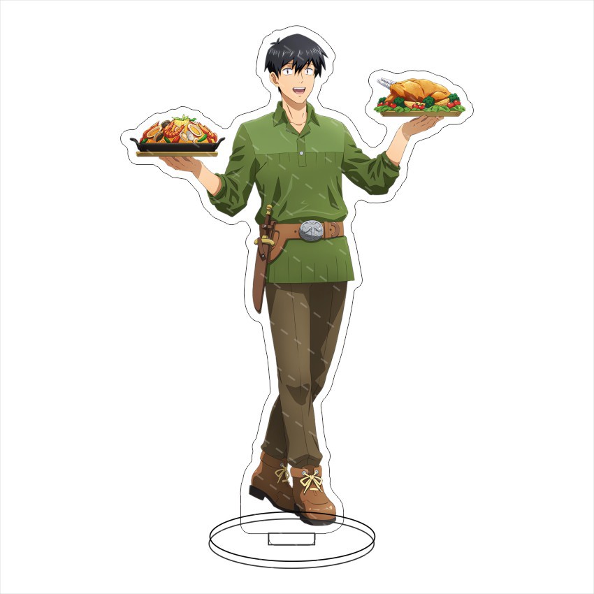 Mukohda Tsuyoshi 15 cm support - Campfire Cooking Anime recensione e prezzo