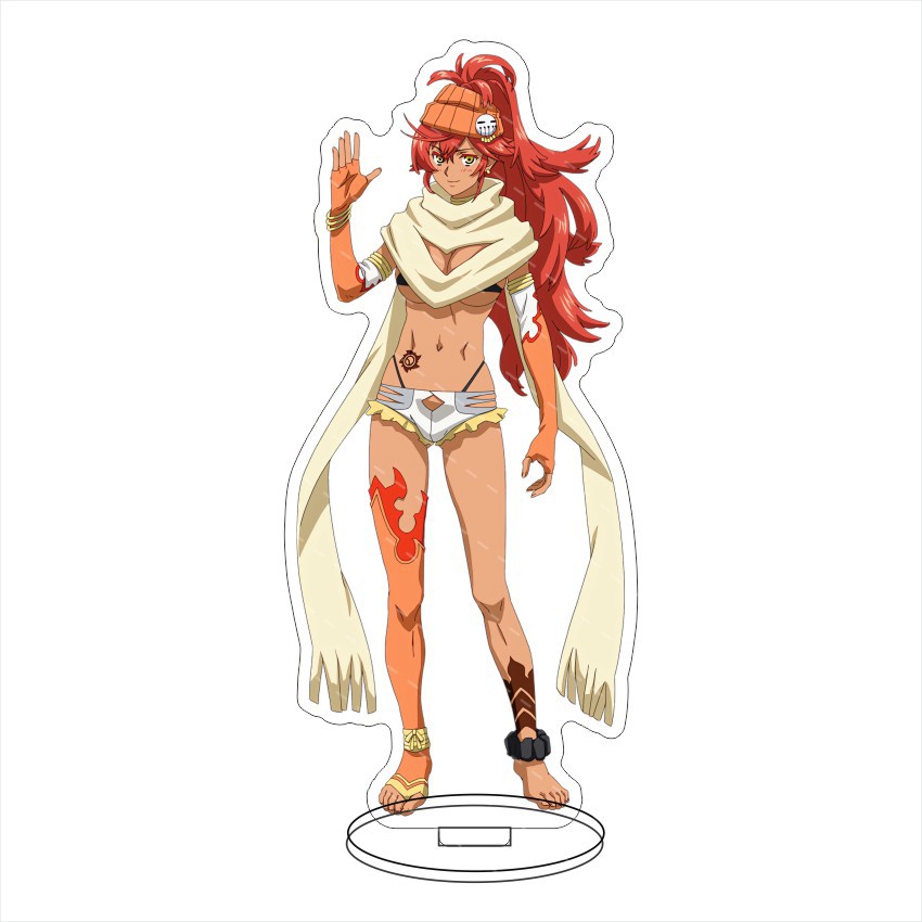 Mukohda Tsuyoshi 15 cm support - Campfire Cooking Anime recensione e prezzo