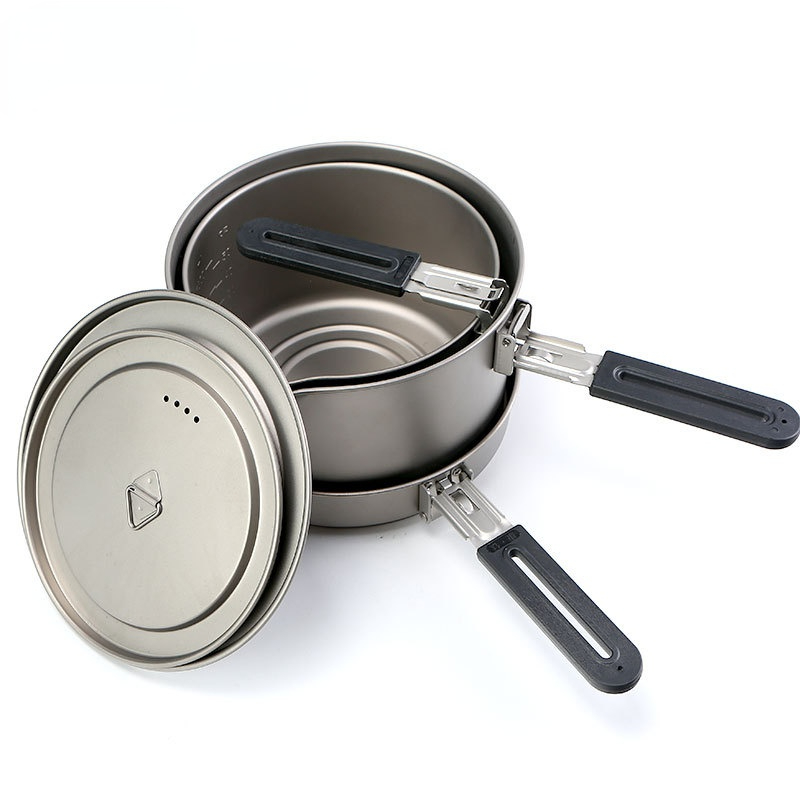 Pentola Pentola in titanio pur - Camping Cooking Noodles recensione e prezzo