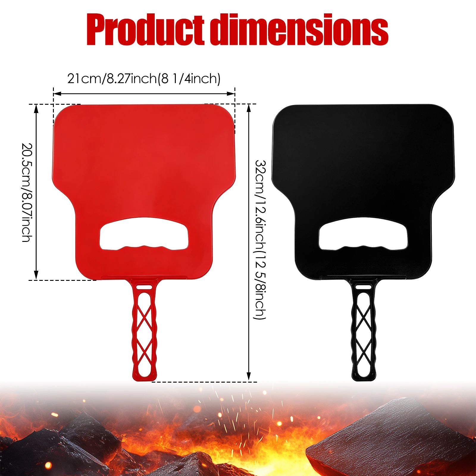 Ventilatore Manuale in Plastic - Camping Cooking Portable recensione e prezzo