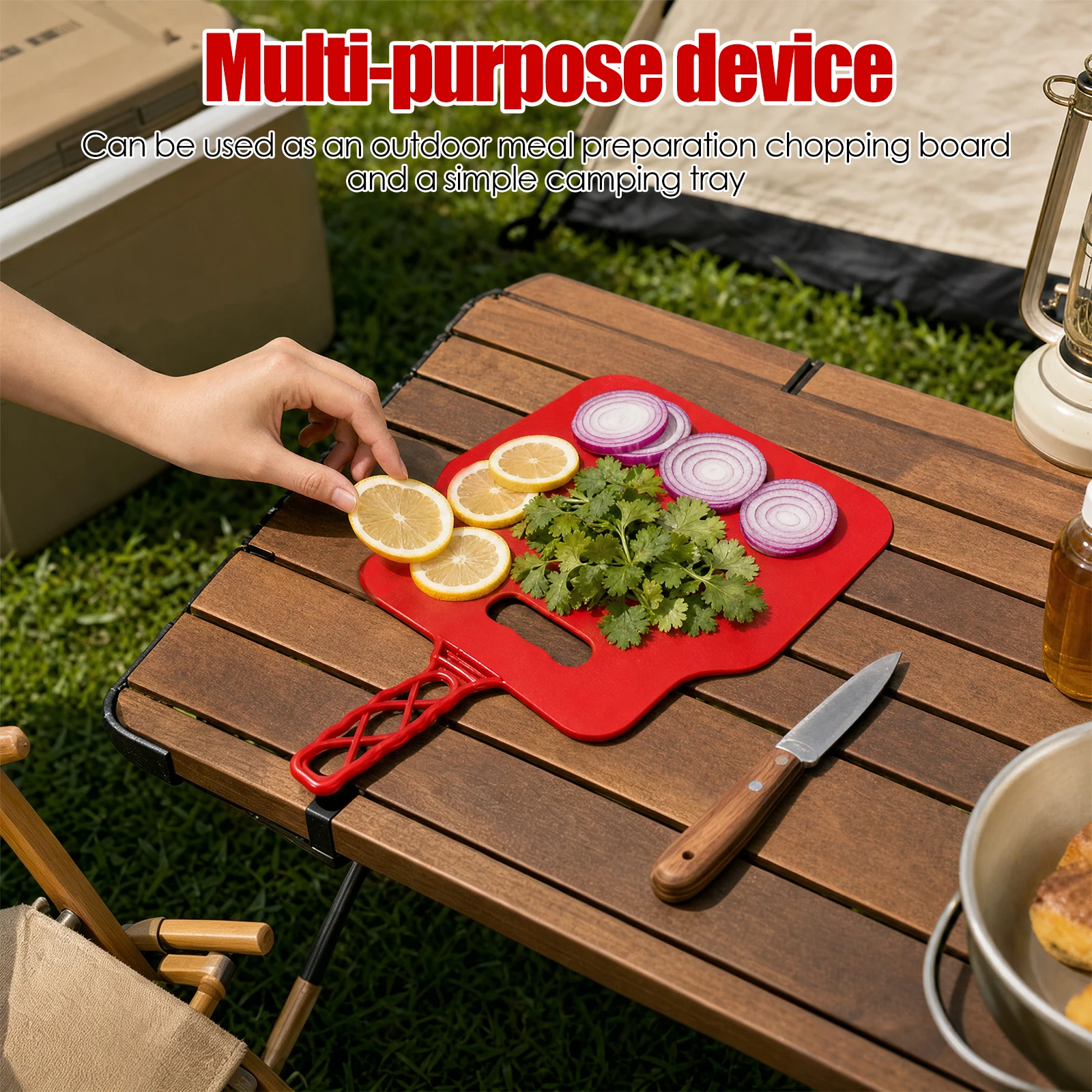 Ventilatore Manuale in Plastic - Camping Cooking Portable recensione e prezzo
