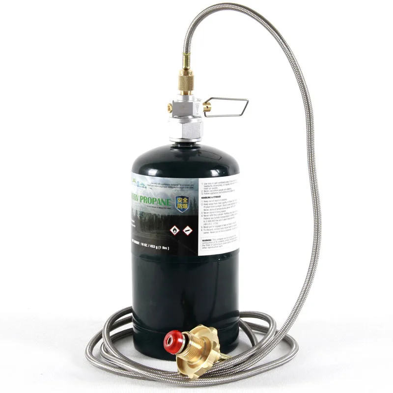 Adattatore di ricarica del Gas - Camping Cooking Gazebo recensione e prezzo