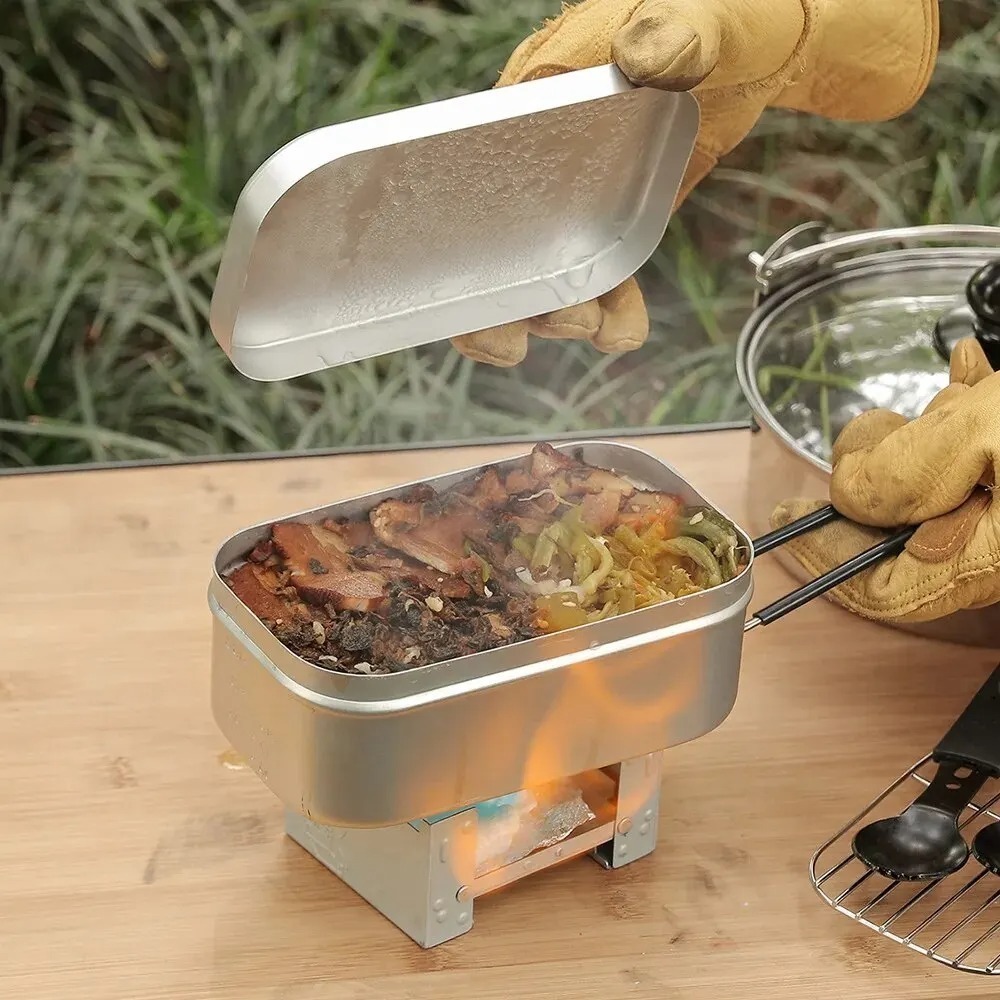 Set da Cucina Ultraleggero per - Camping Cooking Box recensione e prezzo