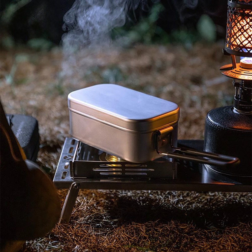 Set da Cucina Ultraleggero per - Camping Cooking Box recensione e prezzo