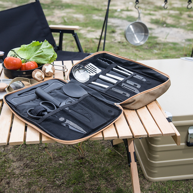 Set da Cucina da Campeggio 8 P - Camping Cooking Unit recensione e prezzo
