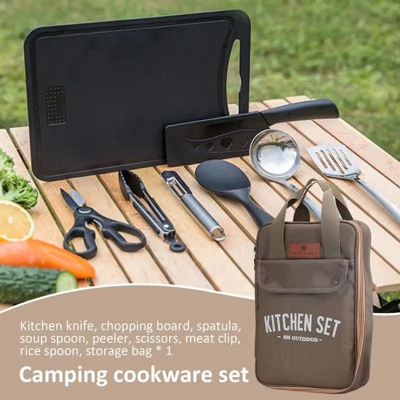 Set da Cucina da Campeggio 8 P - Camping Cooking Unit recensione e prezzo
