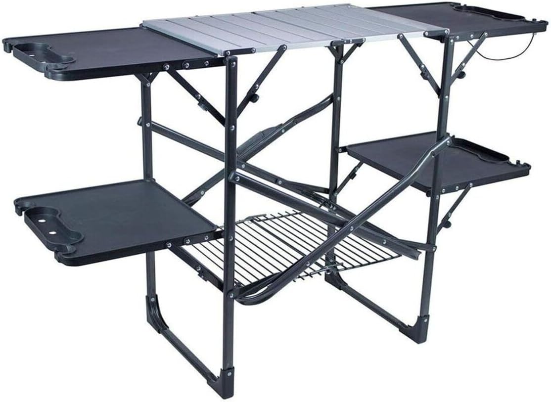 Tavolo da campeggio pieghevole - Camping Cooking Portable recensione e prezzo