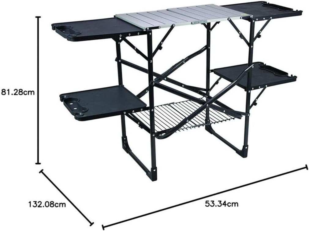 Tavolo da campeggio pieghevole - Camping Cooking Portable recensione e prezzo