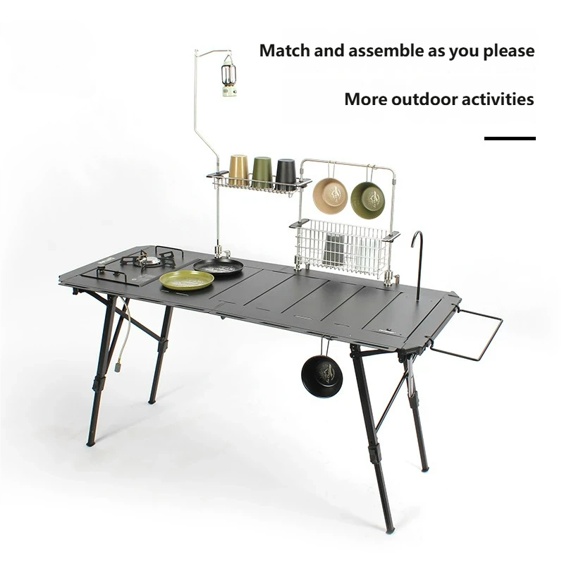 Tavolo IGT Portatile in Lega d - Camping Cooking Portable recensione e prezzo