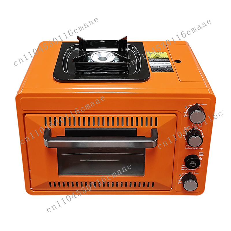 Forno a Gas Professionale per  - Camping Double Cooking Stove recensione e prezzo