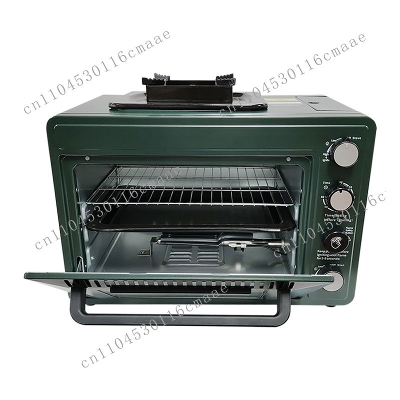 Forno a Gas Professionale per  - Camping Double Cooking Stove recensione e prezzo