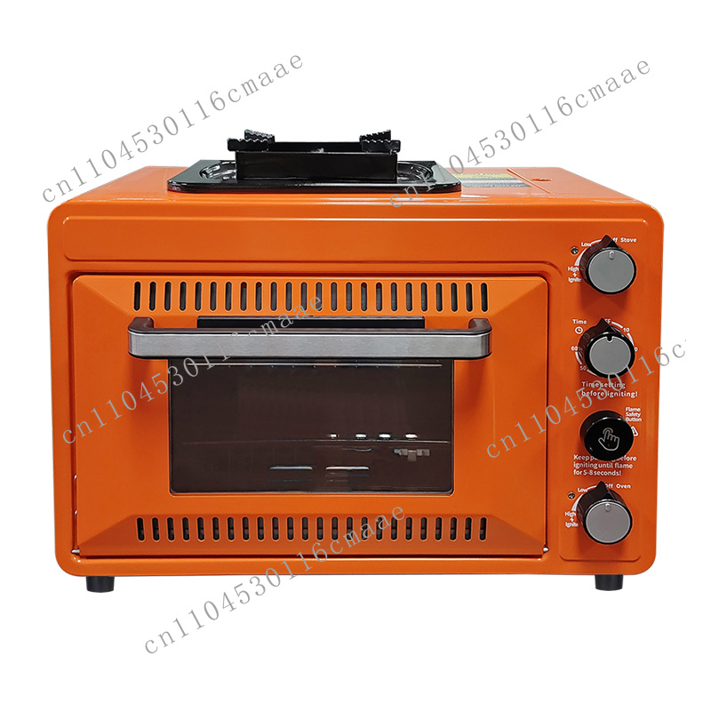 Forno a Gas Professionale per  - Camping Double Cooking Stove recensione e prezzo