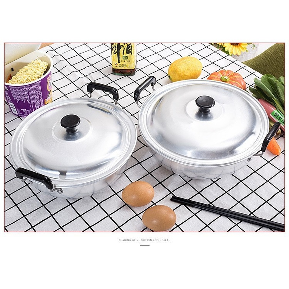 Pentola per Zuppa in Alluminio - Camping Cooking Noodles recensione e prezzo