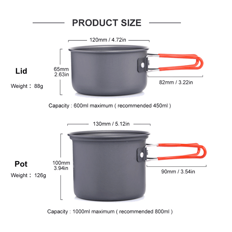 Widesea Utensili da cucina da  - Camping Cooking Hot Plate recensione e prezzo