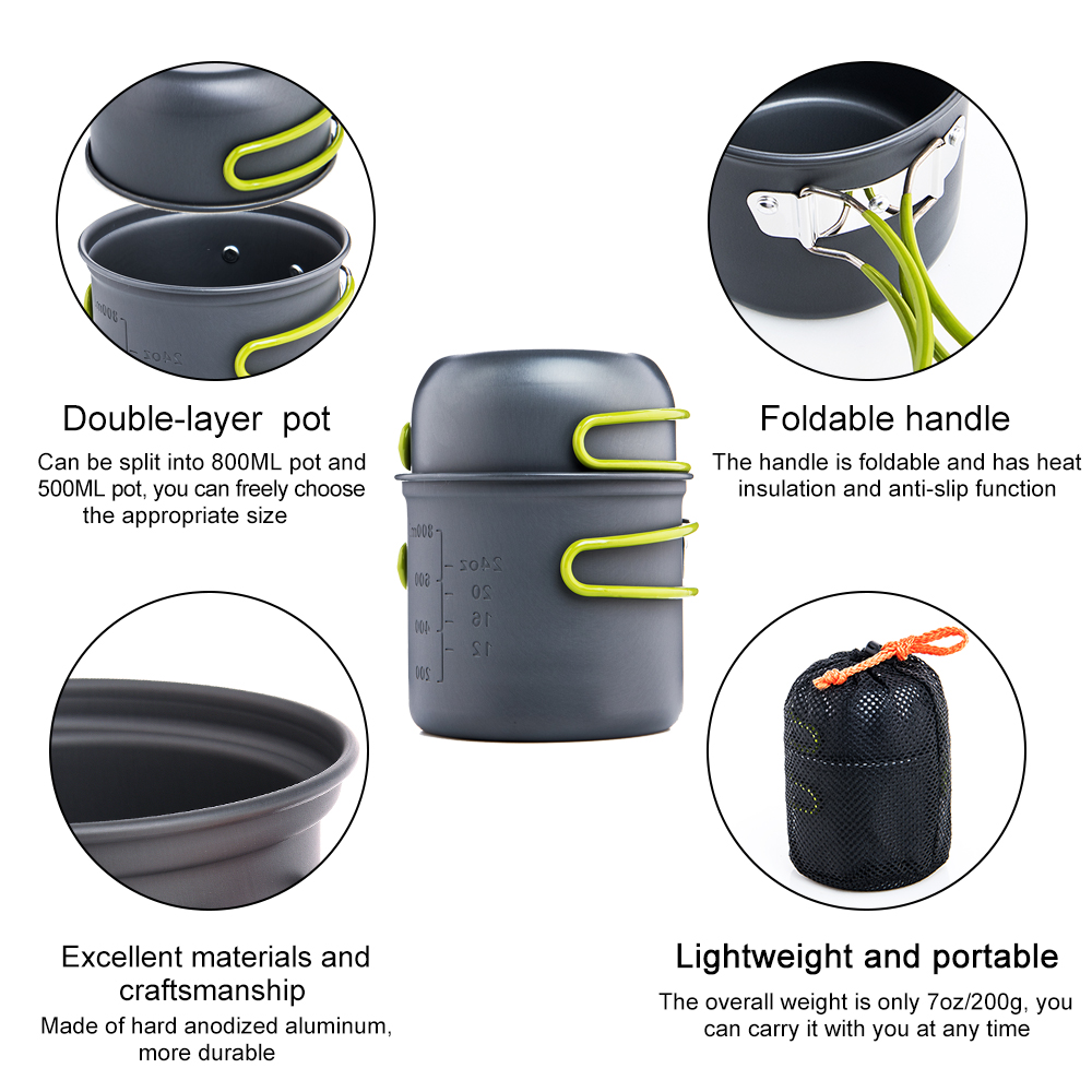 Widesea Utensili da cucina da  - Camping Cooking Hot Plate recensione e prezzo