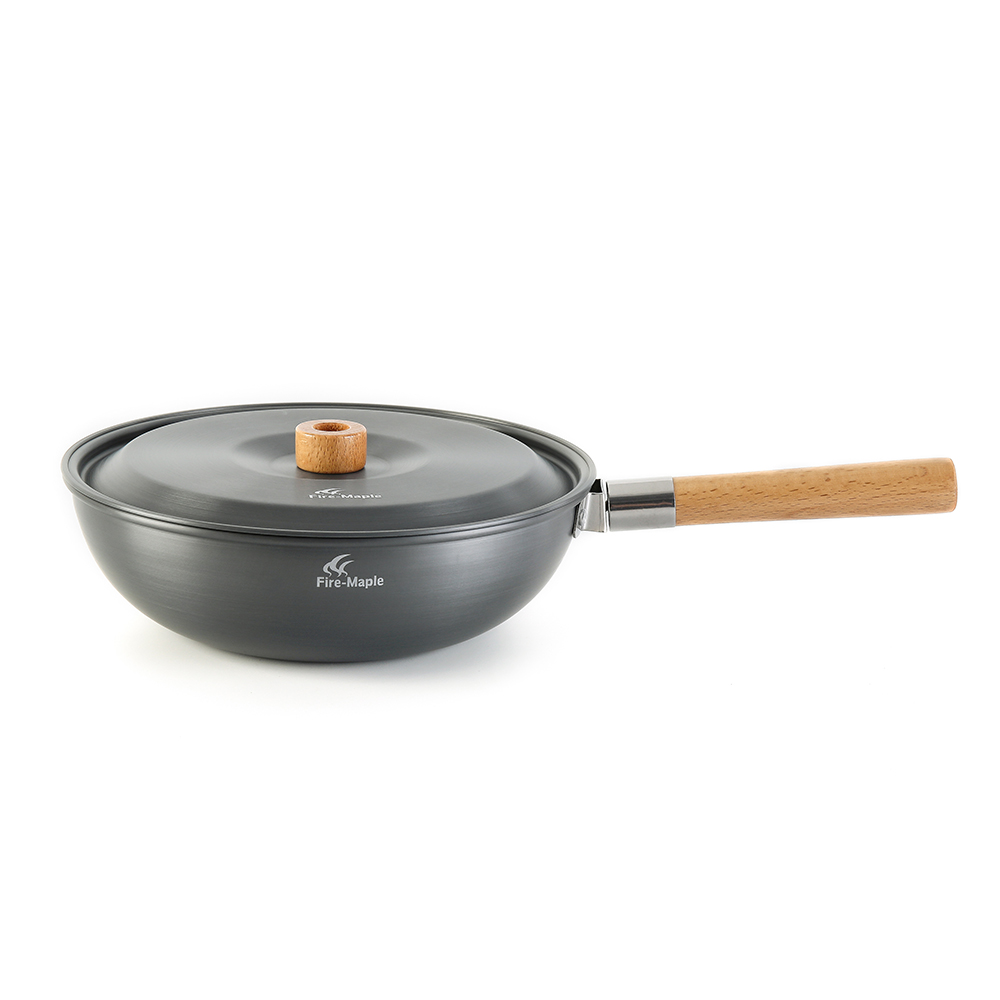 Wok da campeggio in acero da f - Camping Cooking Equipment Bag recensione e prezzo