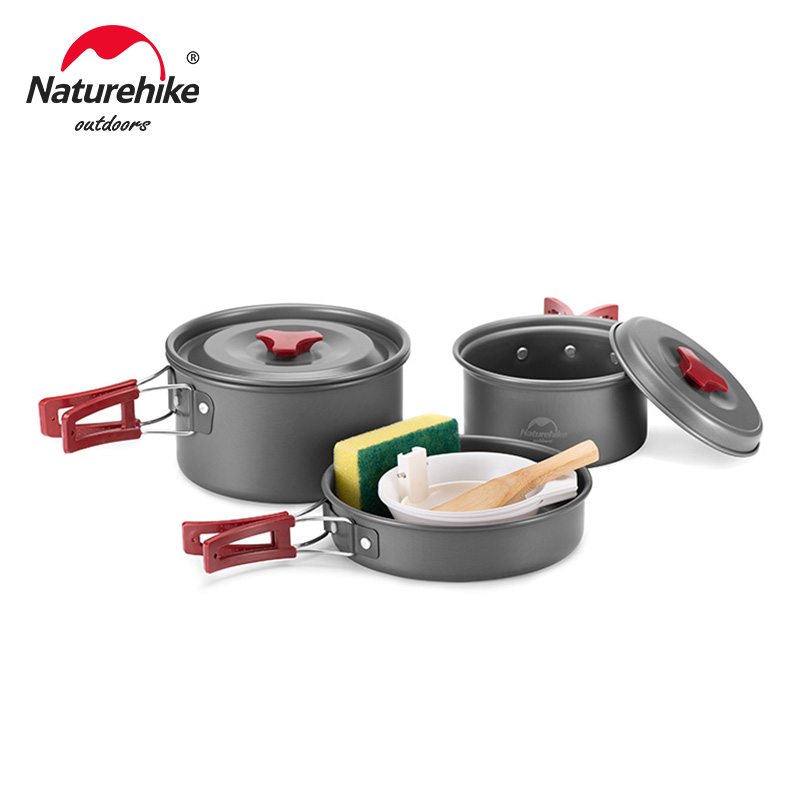 Naturehike Camping Pot ultrale - Camping Cooking Equipment Bag recensione e prezzo
