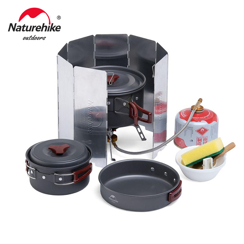 Naturehike Camping Pot ultrale - Camping Cooking Equipment Bag recensione e prezzo