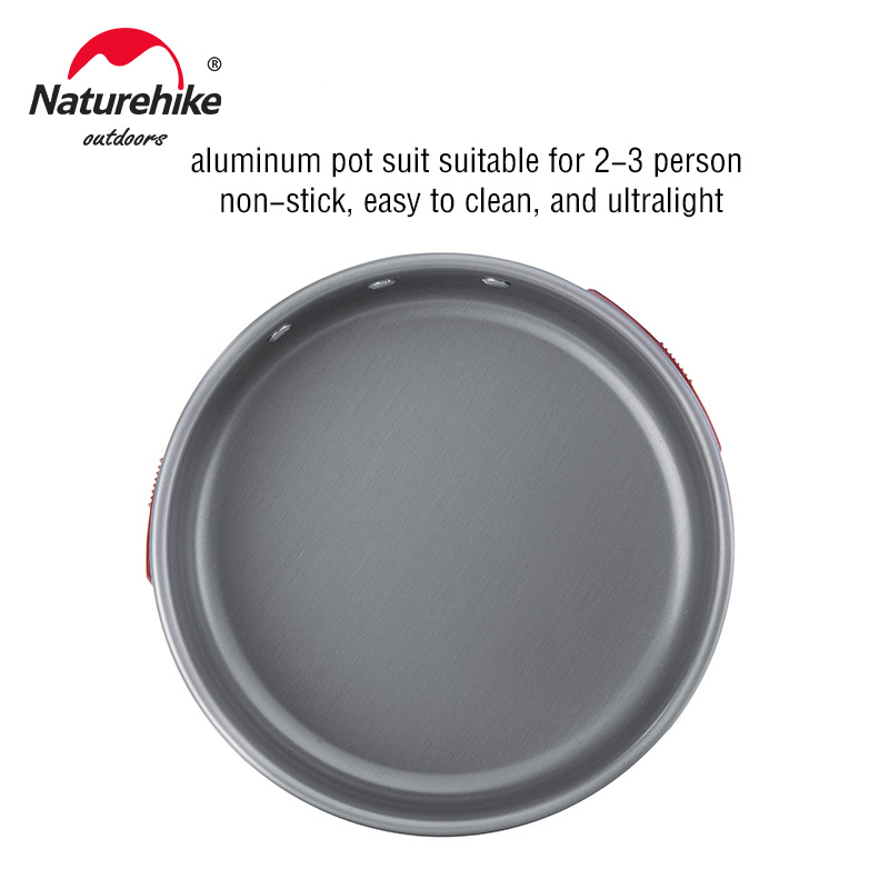 Naturehike Camping Pot ultrale - Camping Cooking Equipment Bag recensione e prezzo